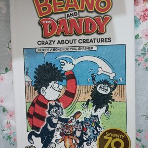 Second hand book - BEANO And DANDY - Crazy About Creatures - Seventy Years Collectible Edition - Hardbound