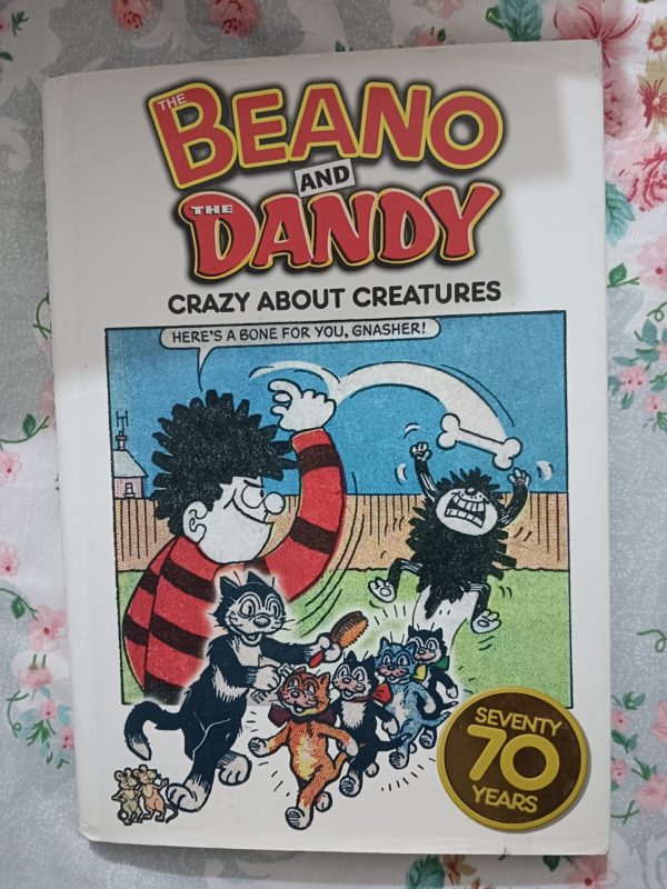 Second hand book - BEANO And DANDY - Crazy About Creatures - Seventy Years Collectible Edition - Hardbound