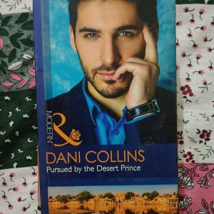 Used Book - Pursued by the Desert Prince - Dani Collins - Mills & Boon - Modern Romance