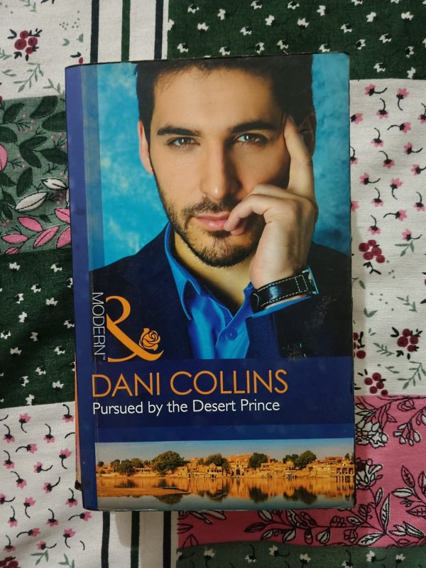 Used Book - Pursued by the Desert Prince - Dani Collins - Mills & Boon - Modern Romance