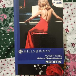 Used Book - Girl on a Diamond Pedestal - Maisey Yates - Mills & Boon - Modern Romance
