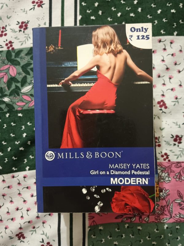 Used Book - Girl on a Diamond Pedestal - Maisey Yates - Mills & Boon - Modern Romance