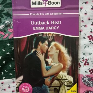 Used Book - Outback Heat - Emma Darcy - Mills & Boon - Friends for Life Collection