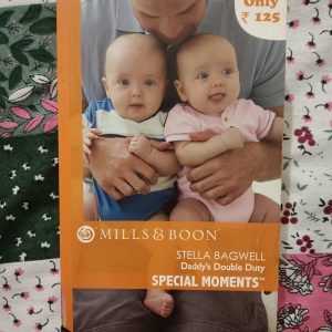 Used Book - Daddy's Double Duty - Stella Bagwell - Mills & Boon - Special Moments