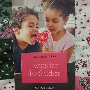 Used Book - Twins for the Soldier - Rochelle Alers - Mills & Boon - True Love Series