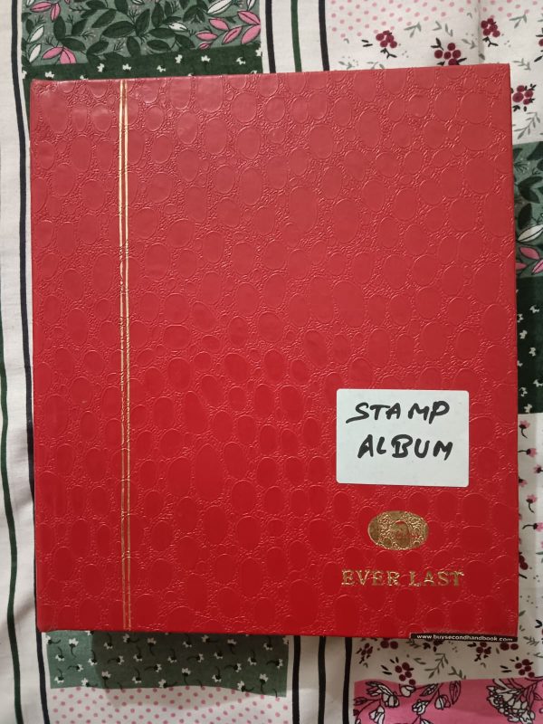 Used Book - Stamps Album - 117 Stamps (in a Big Size Hardbound stamp book having 10 double sided sheets) - Please whatsapp @ 9899242756 for the Video of stamps