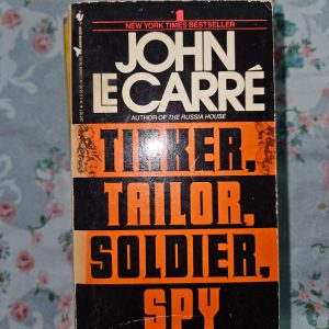 Second Hand Book - John Le Carre - Tinkar, Tailor, Soldier, Spy - A Stunning Story of Espionage