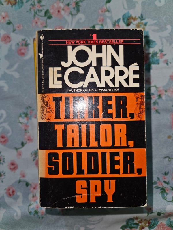 Second Hand Book - John Le Carre - Tinkar, Tailor, Soldier, Spy - A Stunning Story of Espionage