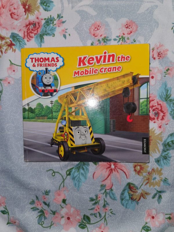 Used Book - Kevin The Mobile Crane - Thomas & Friends - Children's Book