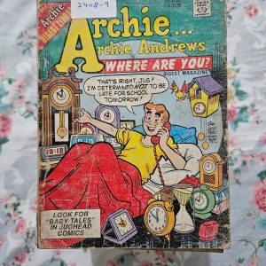Second hand Book - Archie Andrews - Where Are You - Digest Magazine