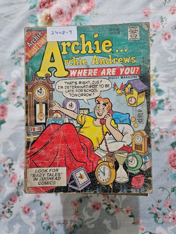 Second hand Book - Archie Andrews - Where Are You - Digest Magazine