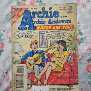 Second hand Book - Archie Andrews - Where Are You - Digest Magazine