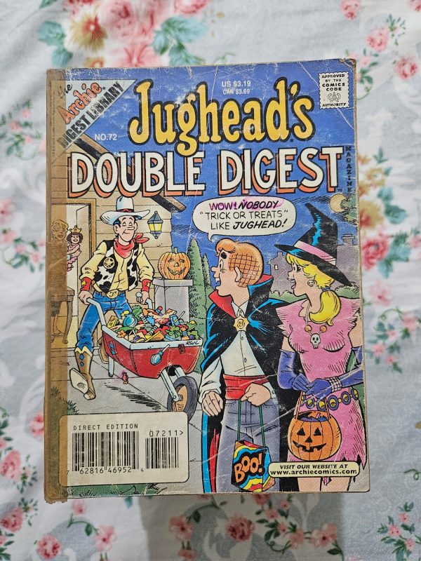 Second hand Book - JUGHEAD - Double Digest Magazine