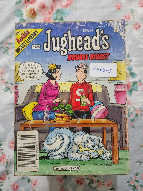Second hand Book - JUGHEAD - Double Digest Magazine