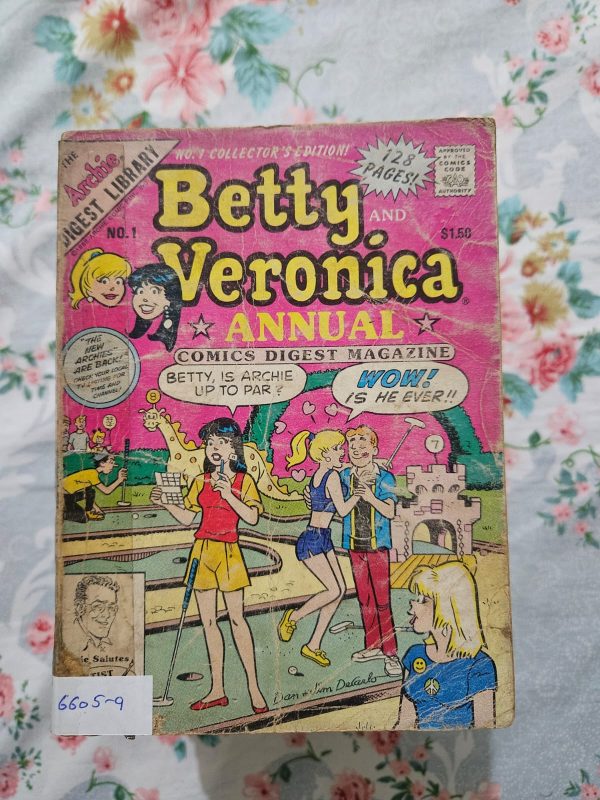 Second hand Book - Betty and Veronica - Annual - Digest Magazine