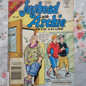 Second hand Book - Jughead with Archie - Digest Magazine