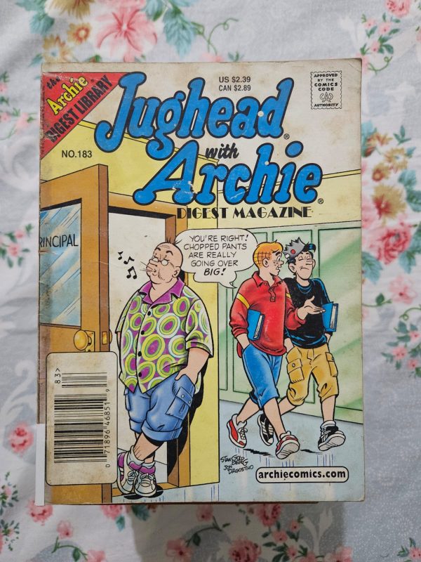 Second hand Book - Jughead with Archie - Digest Magazine