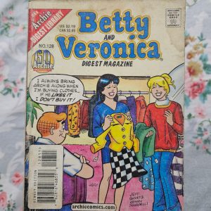 Second hand Book - Betty and Veronica - Digest Magazine