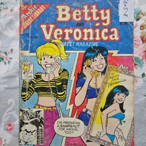 Second hand Book - Betty and Veronica - Digest Magazine