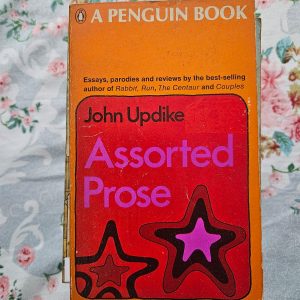 Second Hand Book - John Updike - Assorted Prose - A Penguin Book - Parody, Autobiography And Criticism