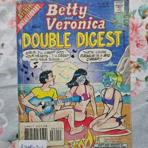 Second hand Book - Betty and Veronica - Double Digest Magazine