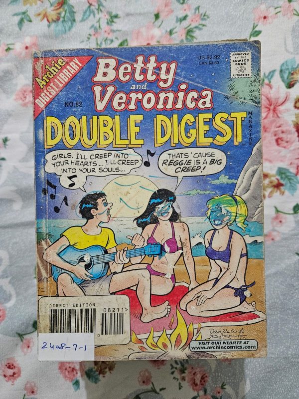 Second hand Book - Betty and Veronica - Double Digest Magazine