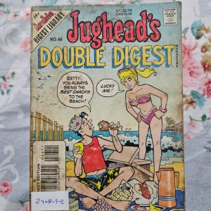 Second hand Book - Betty and Veronica - Double Digest Magazine