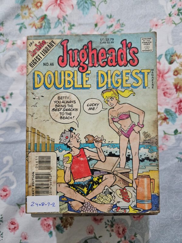 Second hand Book - Betty and Veronica - Double Digest Magazine