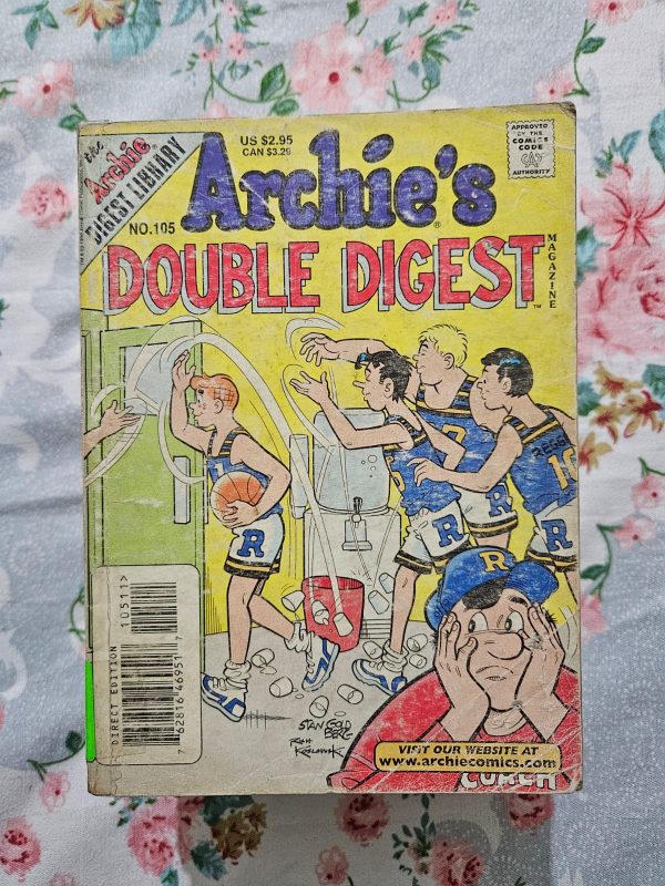 Second hand Book - Archie's Double Digest Magazine