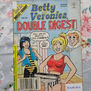 Second hand Book - Betty and Veronica - Double Digest Magazine