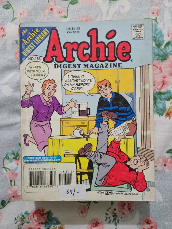 Second hand Book - ARCHIE Digest Magazine