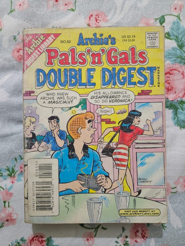 Second hand Book - Archie's Pals "N" Gals - Double Digest Magazine