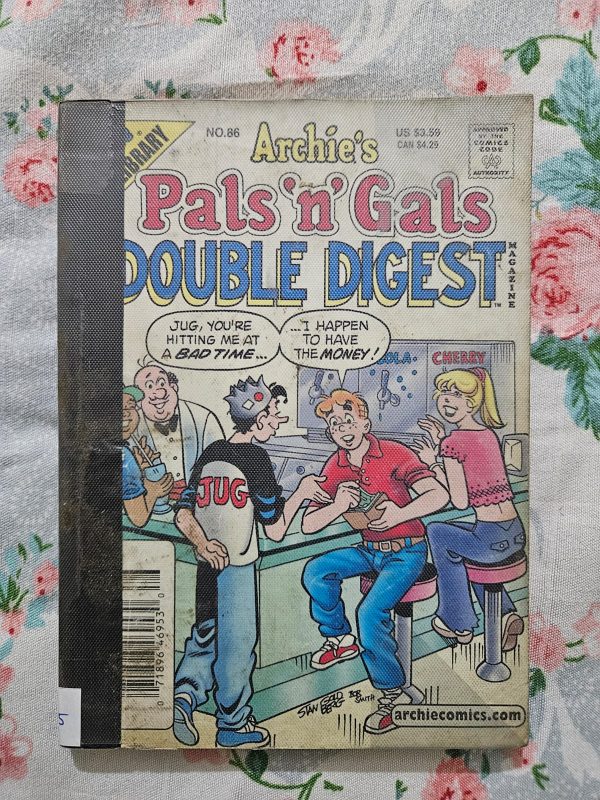Second hand Book - Archie's Pals "N" Gals - Double Digest Magazine (Copy)