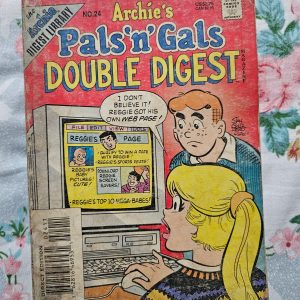 Second hand Book - Archie's Pals "N" Gals - Double Digest Magazine