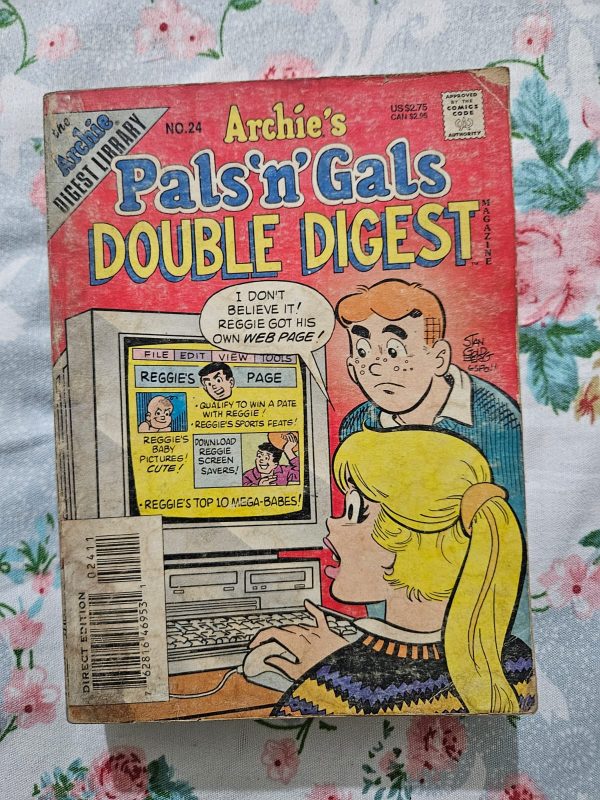 Second hand Book - Archie's Pals "N" Gals - Double Digest Magazine