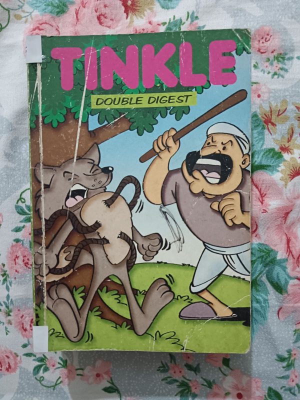 Used Book - Tinkle Double Digest - Children's Comic