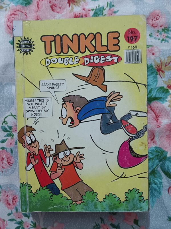 Used Book - Tinkle Double Digest - Children's Comic