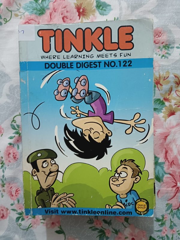 Used Book - Tinkle Double Digest - Children's Comic
