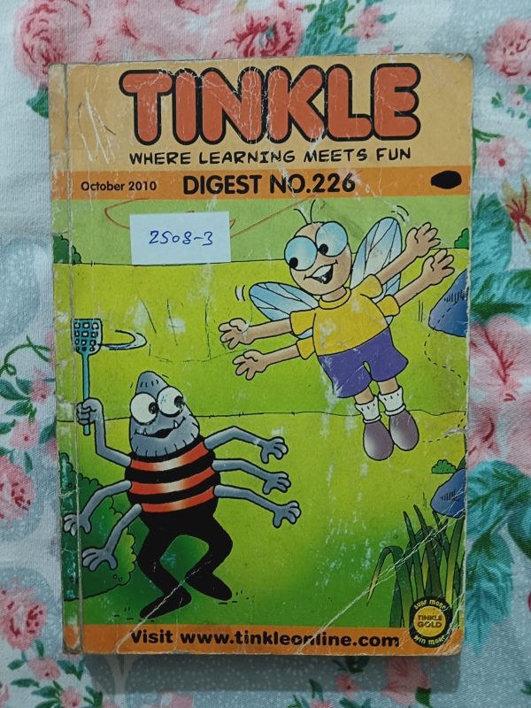 Used Book - Tinkle Digest - Children's Comic