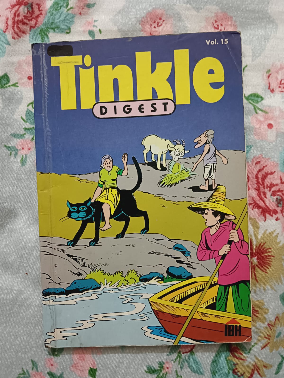 Used Book - Tinkle Digest - Children's Comic