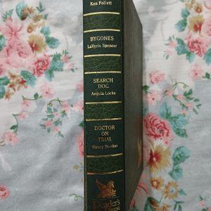 Second hand Book - Reader's Digest Condensed Books (4 in 1) - Night Over Water by Ken Follet - BYGONES by La Vyrle Spencer - Seart Dog - Angela Locke - Doctor on Trial by Henry Denker
