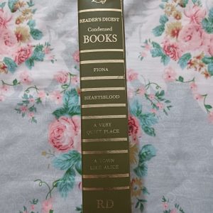 Second hand Book - Reader's Digest Condensed Books (4 in 1) - FIONA by Catherine Gaskin - HeartsBlood by Paul Martin - A Very Quite Place by Andrew Garve - A Town Like Alice by Nevile Shute