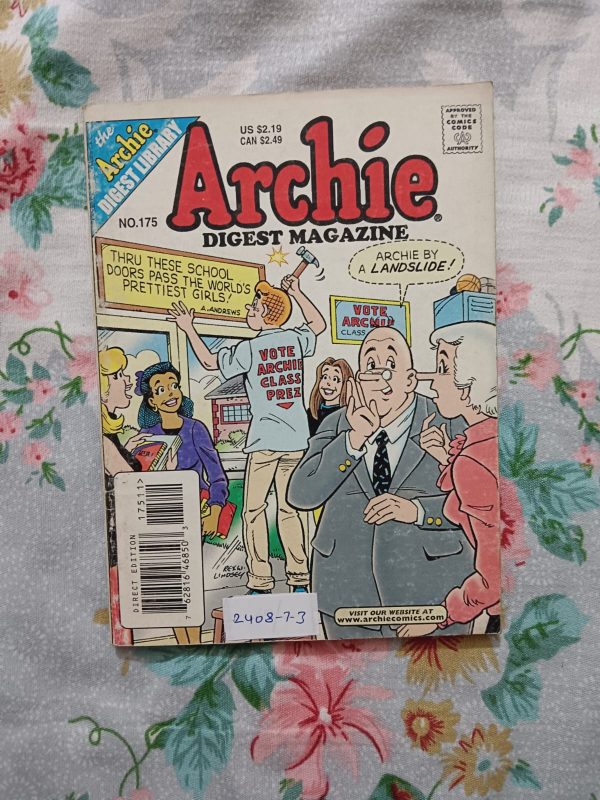 Second hand Book - ARCHIE Digest Magazine