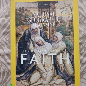 Second Hand Book National Geographic - The Healing Power of Faith - Orangutan's - Putin Generation - Future of the Parks