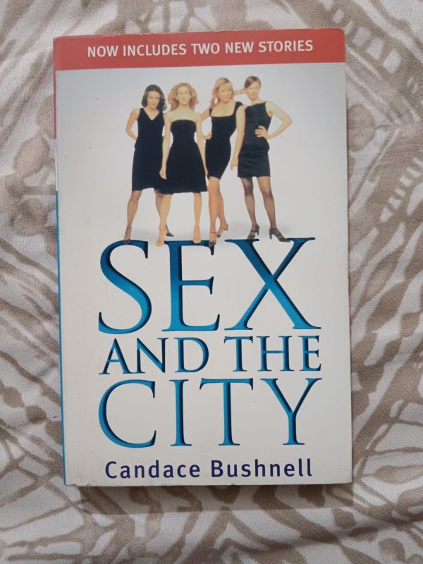Second hand Book - Sex And The City - Candance Bushnell - A Novel of Big-Black-Truth