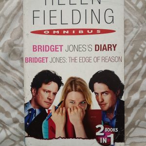 Used book Bridget Jones's Diary & Bridget Jones-The Edge Of Reason (2 Books in 1)