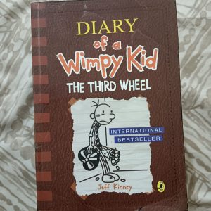 Used Book Diary of a Wimpy Kid - The Third Wheel