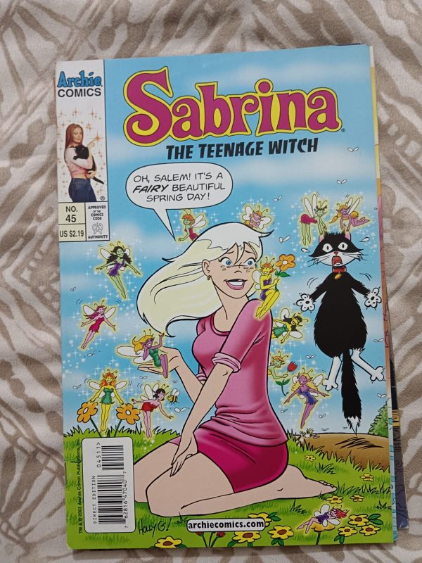 Used Book - Sabrina - The Teenage Witch - Archie Comics