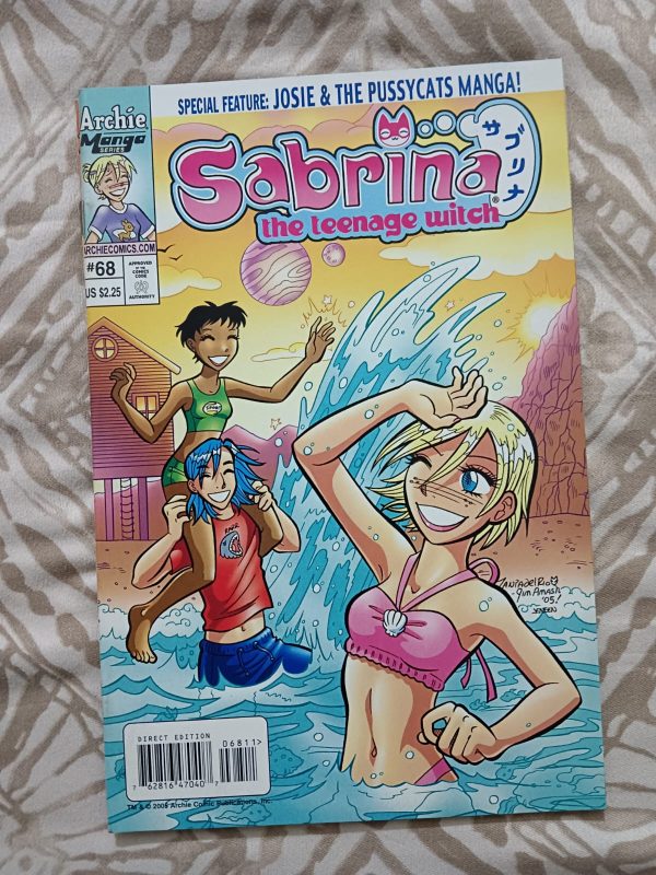 Used Book - Sabrina - The Teenage Witch - Archie Comics