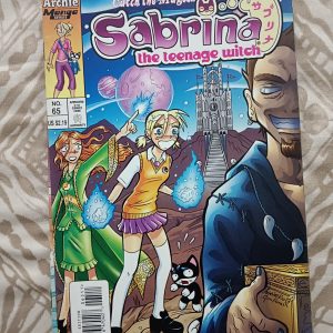 Used Book - Sabrina - The Teenage Witch - Archie Comics